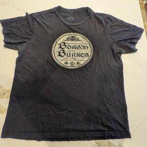 Wizarding World of Harry Potter Borgin and Burkes Unisex XL Tshirt Universal